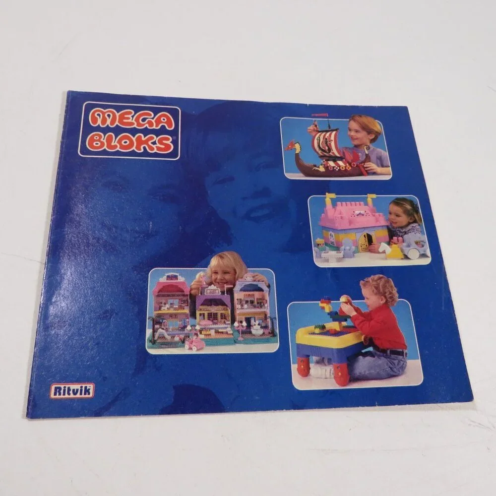 MEGA BLOKS CATALOG 1995